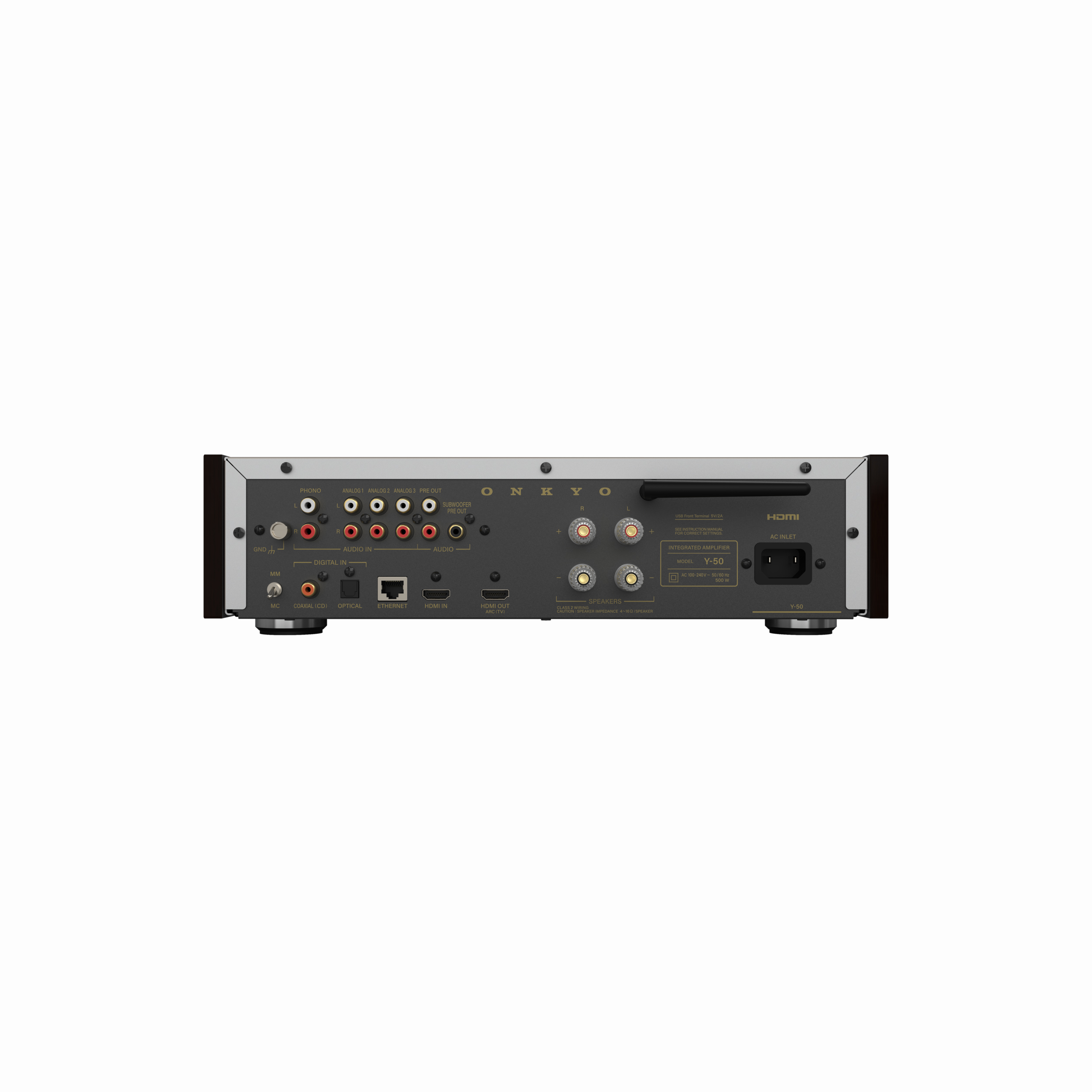 Onkyo Muse Y-50 Special Edition - Afbeelding 2
