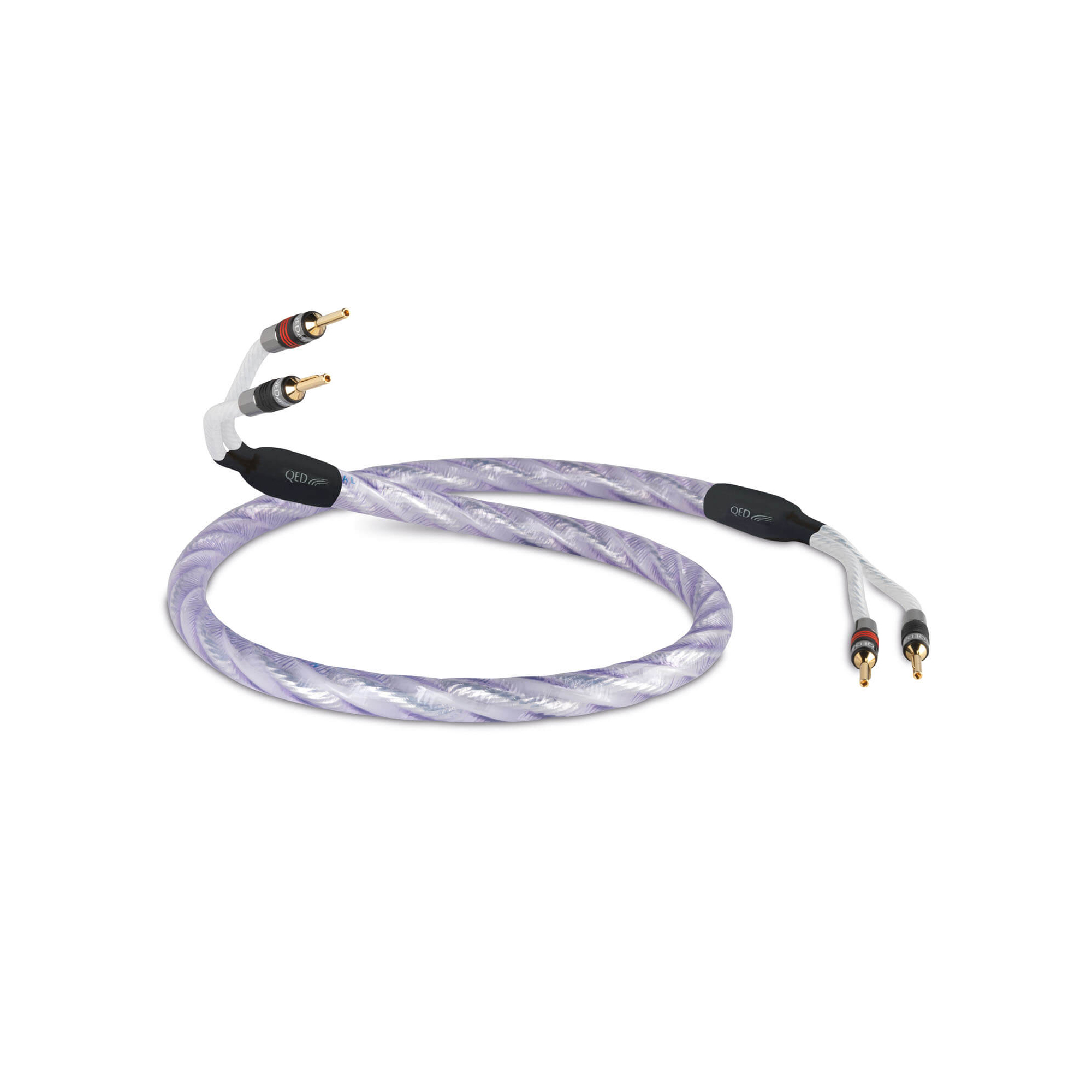 QED Signature Genesis Silver Spiral