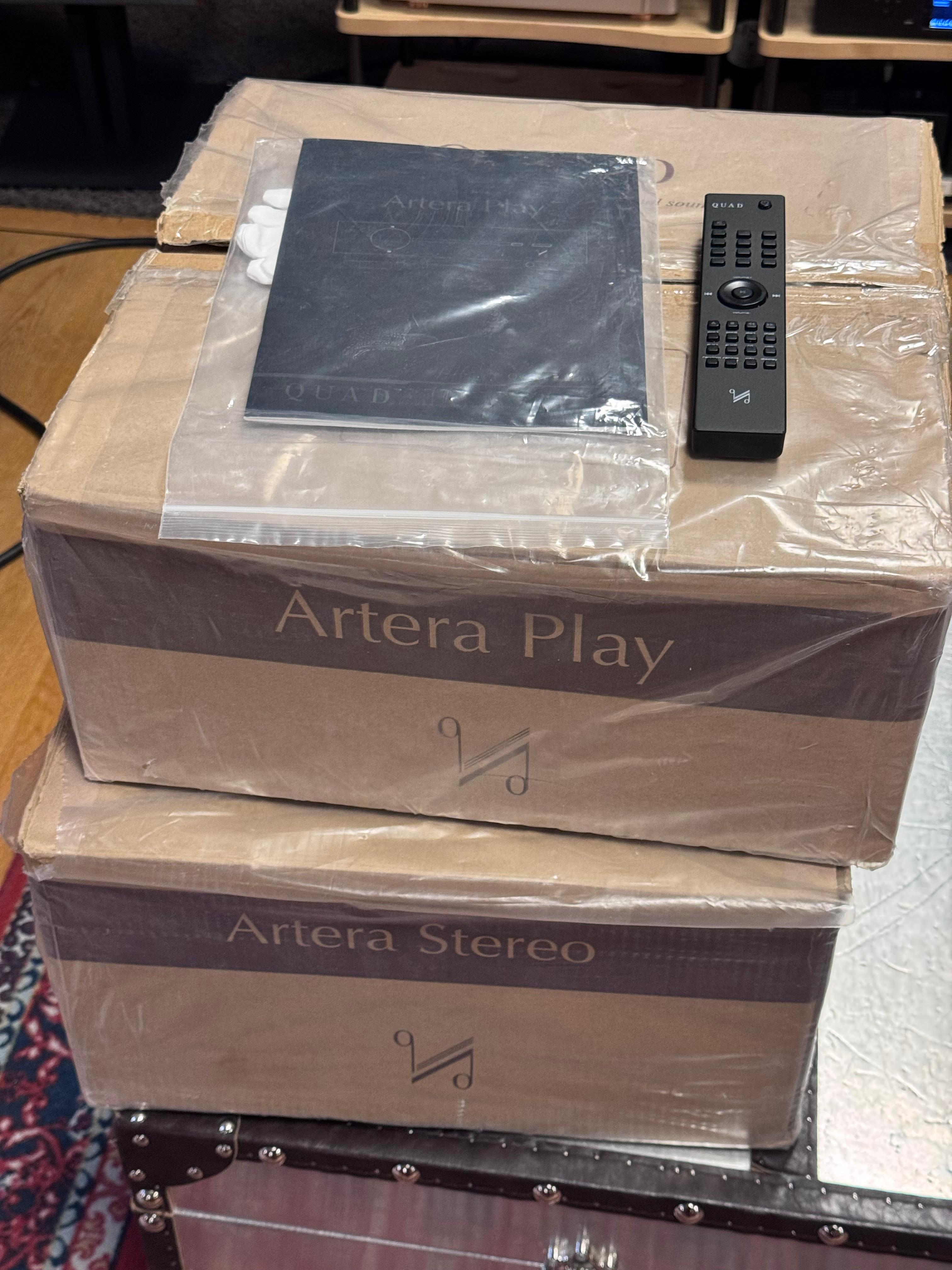 Quad Artera play / Artera stereo / 115v USA uitvoering - Afbeelding 10