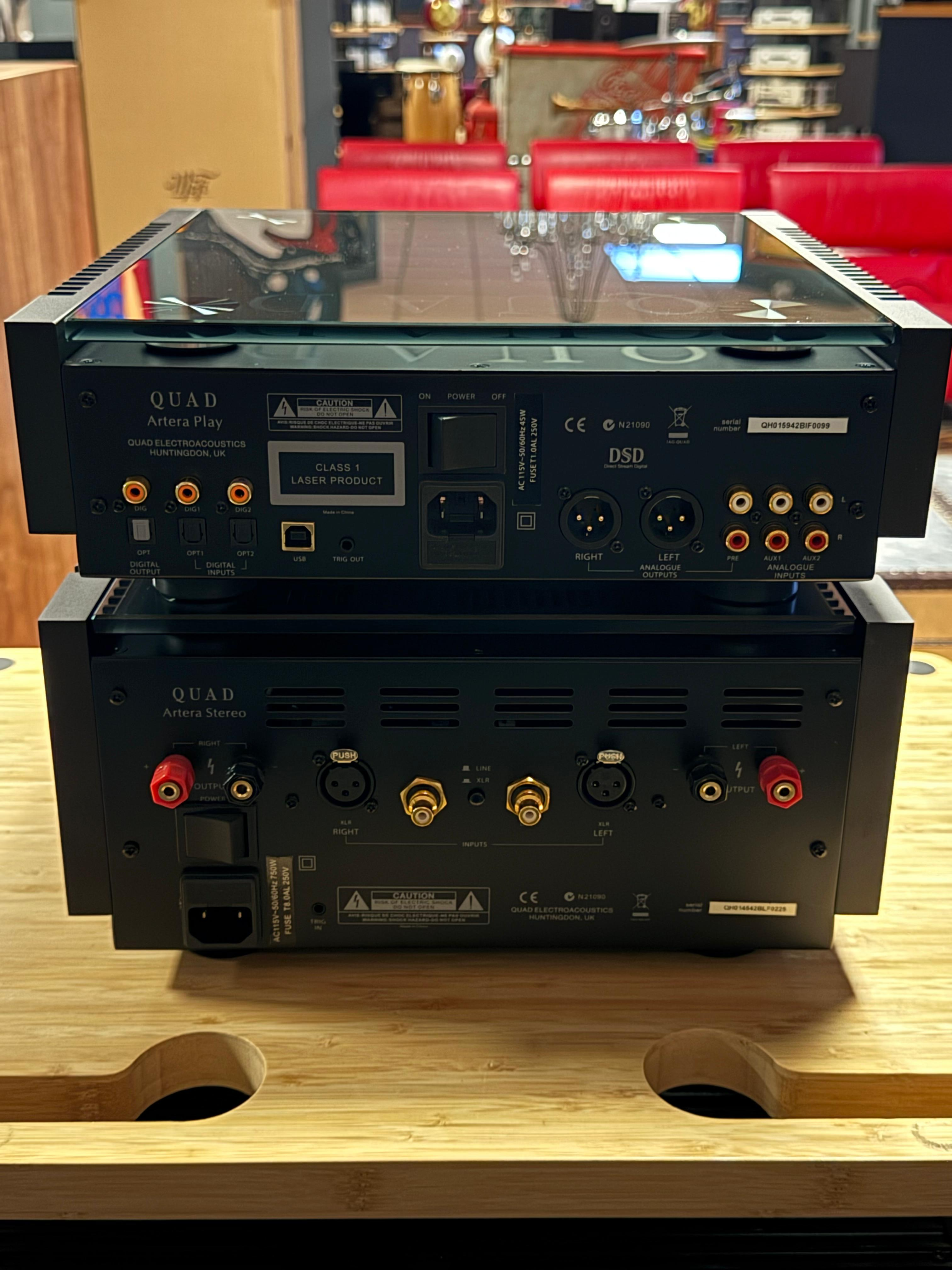 Quad Artera play / Artera stereo / 115v USA uitvoering - Afbeelding 6