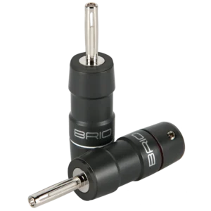 ETI Research Brio Banana connector (2,5mm2/AWG 13) set van 2 stuks