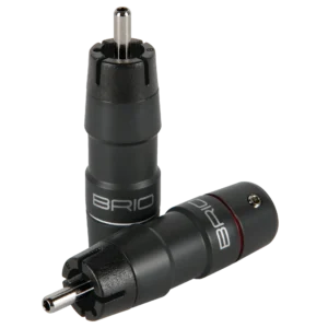ETI Research Brio RCA Connector set van 2 stuks