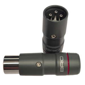 ETI Research Brio XLR-connector Male set van 2 stuks