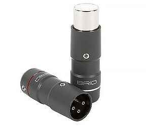 ETI Research Brio XLR-connector Female set van 2 stuks