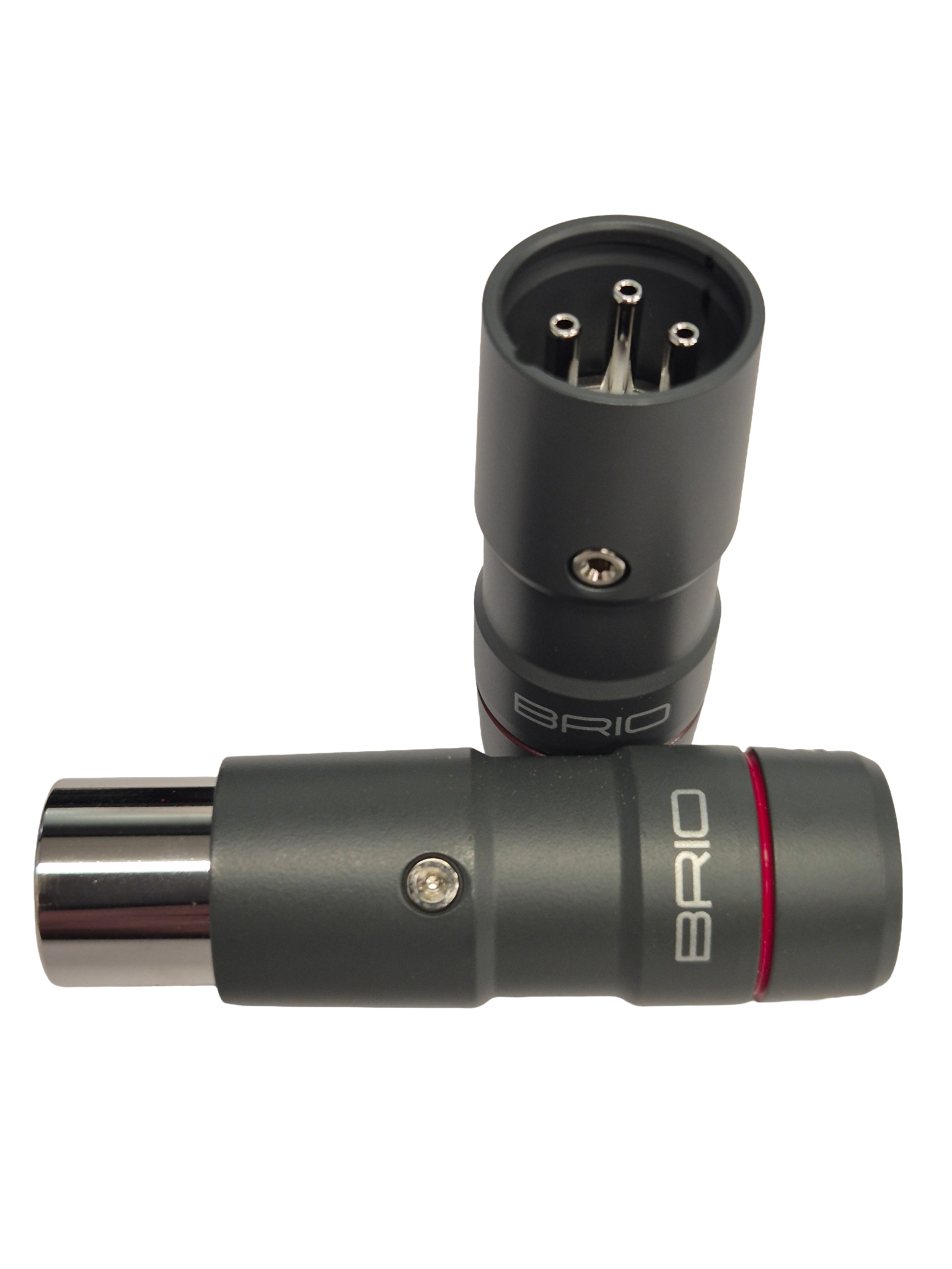 ETI Research Brio XLR-connector Male set van 2 stuks