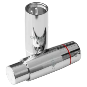 ETI Research CODA XLR Male connector set van 2 stuks