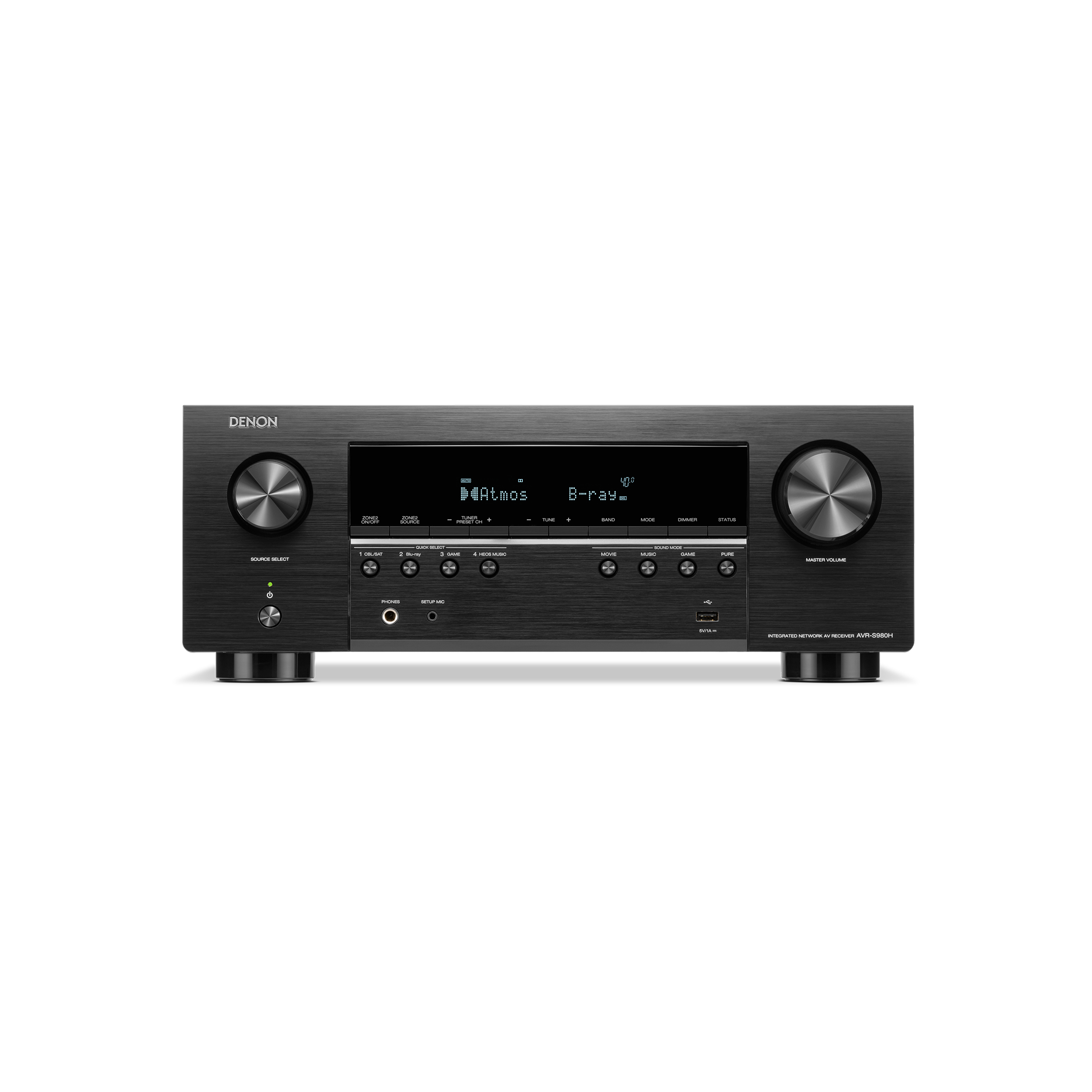 Denon AVR-S980H