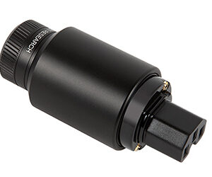 ETI Legato Rhodium IEC AC Power Connector c15
