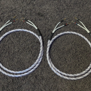 Qed Genesis Silver spiral / 2 x 2 meter
