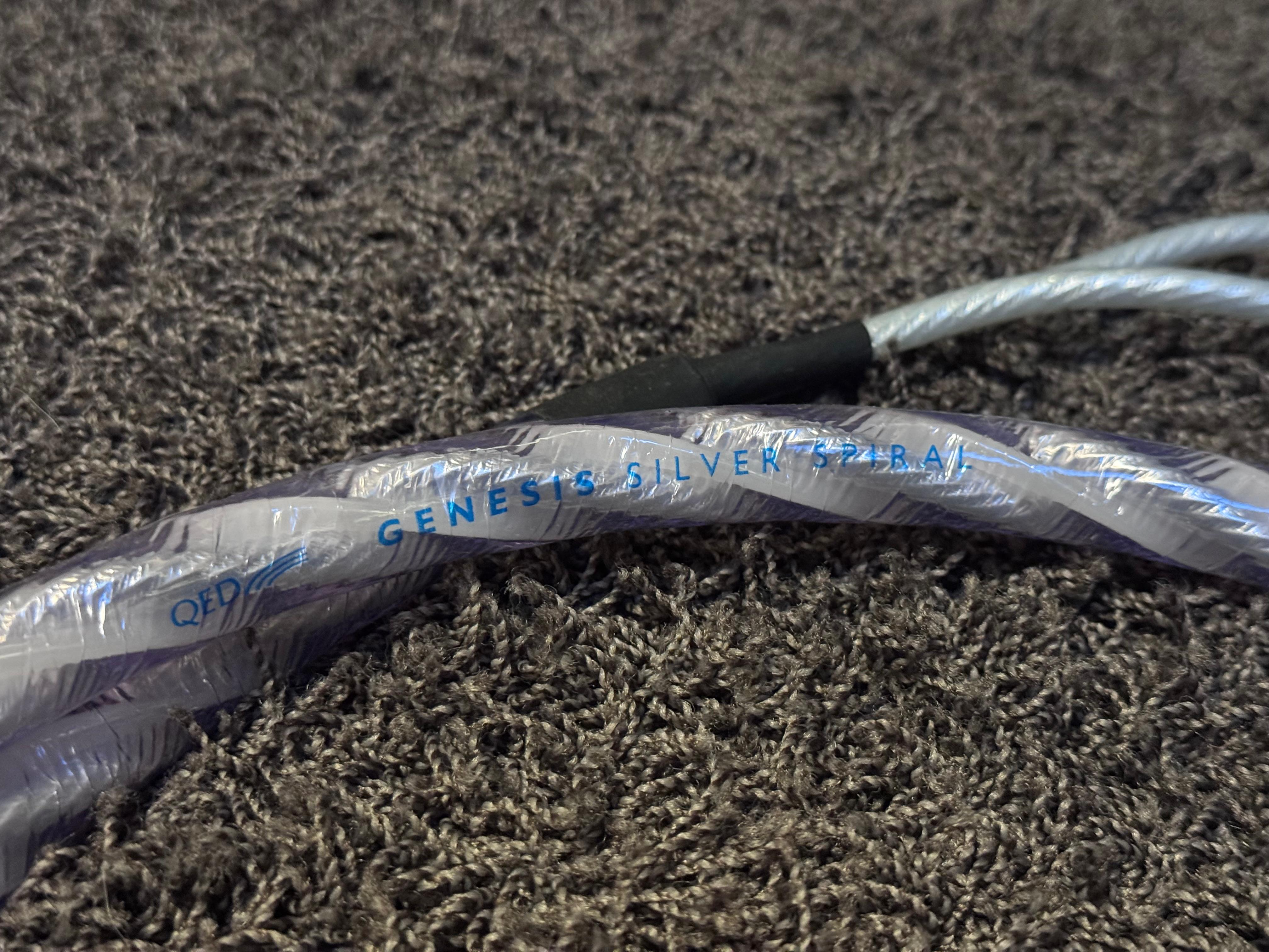 Qed Genesis Silver spiral / 2 x 2 meter - Afbeelding 6