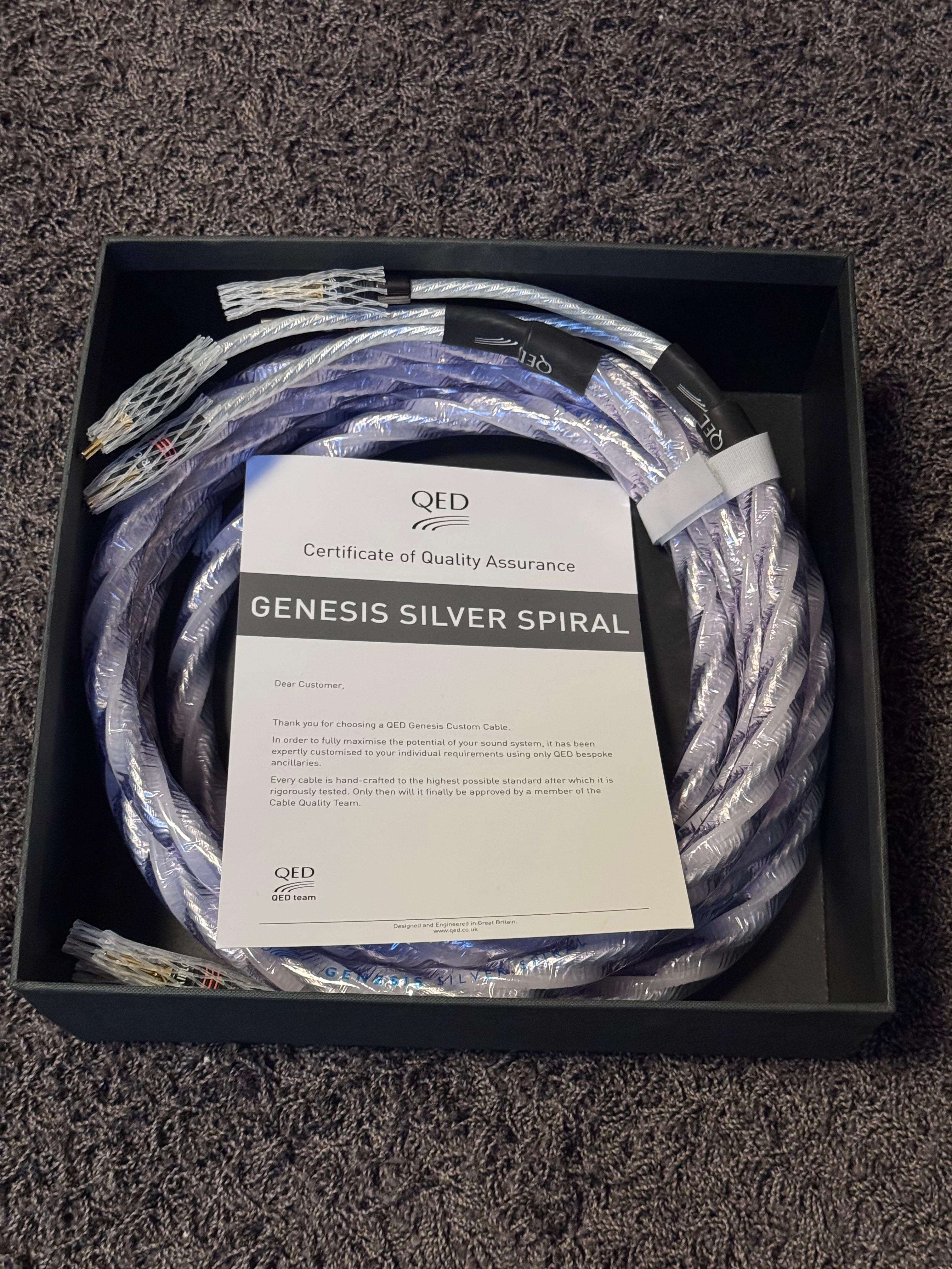 Qed Genesis Silver spiral / 2 x 2 meter - Afbeelding 8