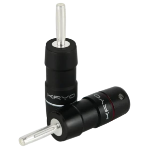 ETI Kryo Banana (16,8 mm2/AWG 5) set van 2 stuks