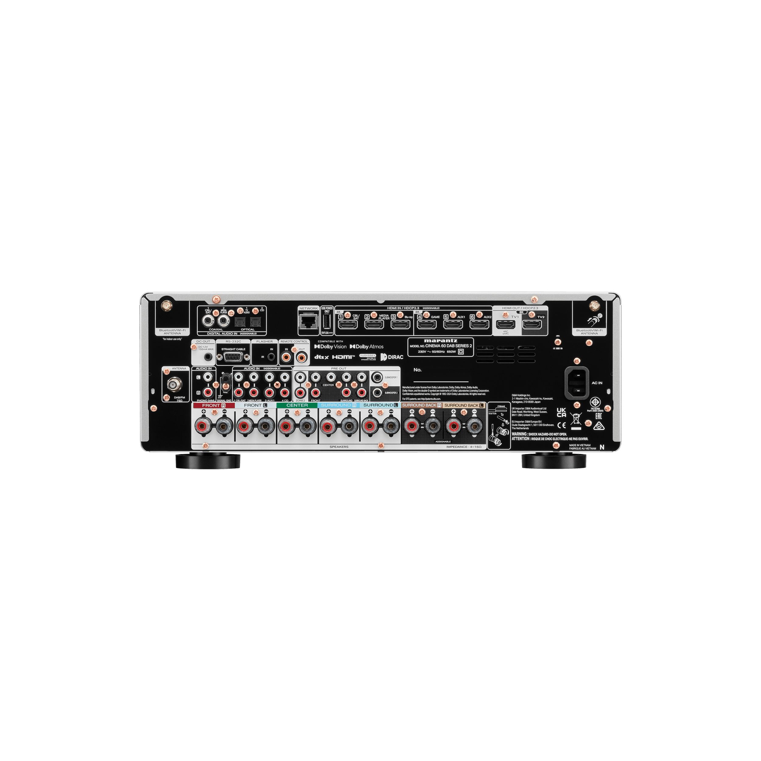 Marantz CINEMA 60DAB SERIE 2 - Afbeelding 3