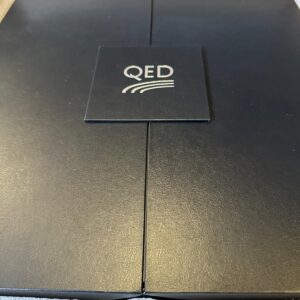QED Signature Supremus mk1 2x 2.5 meter