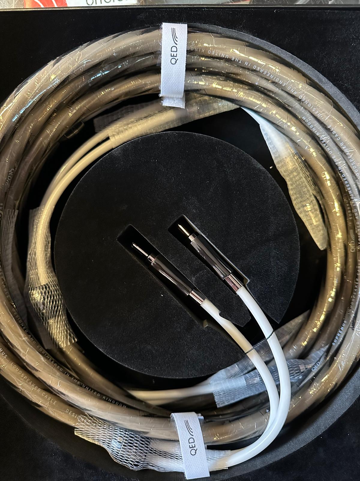 QED Signature Supremus mk1 2x 2.5 meter - Afbeelding 5