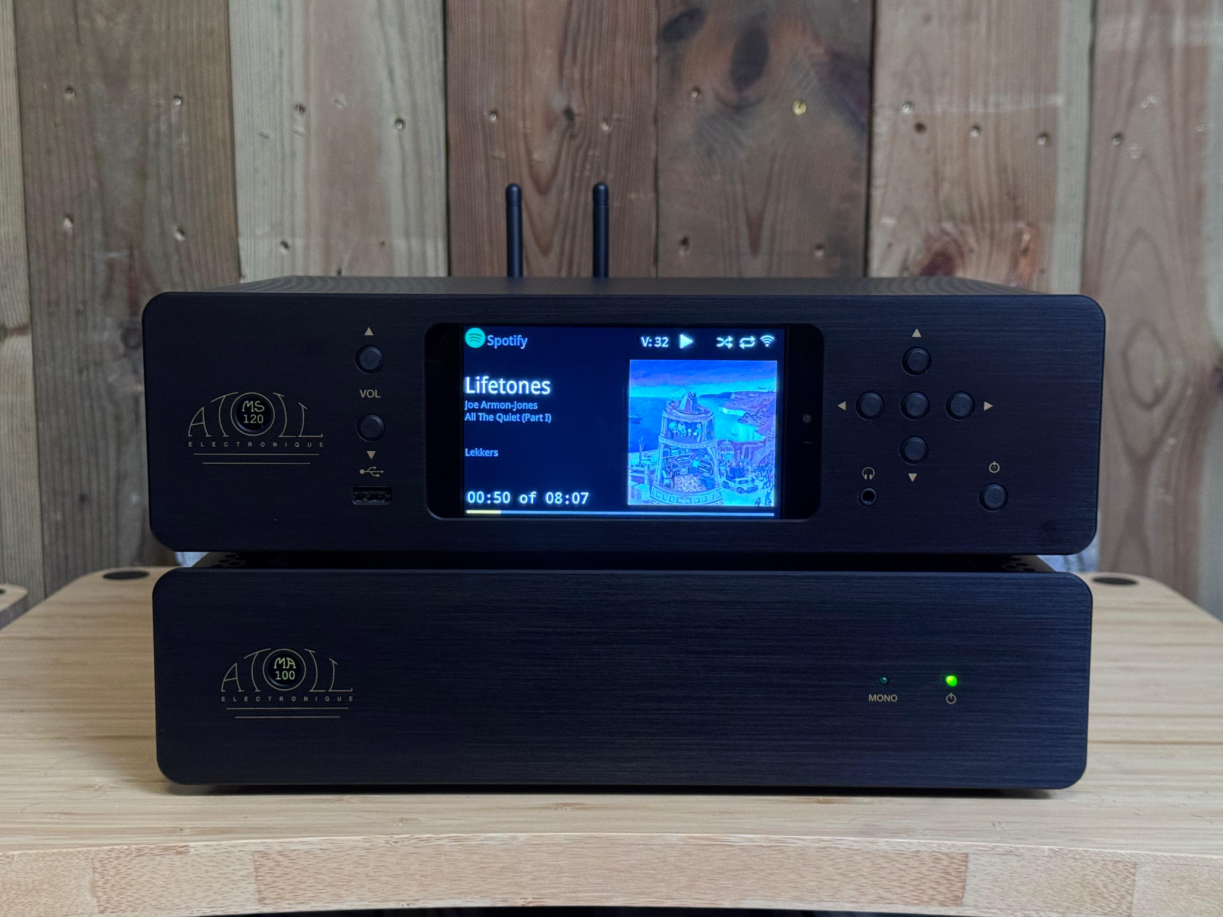 Atoll MS120 - MA100