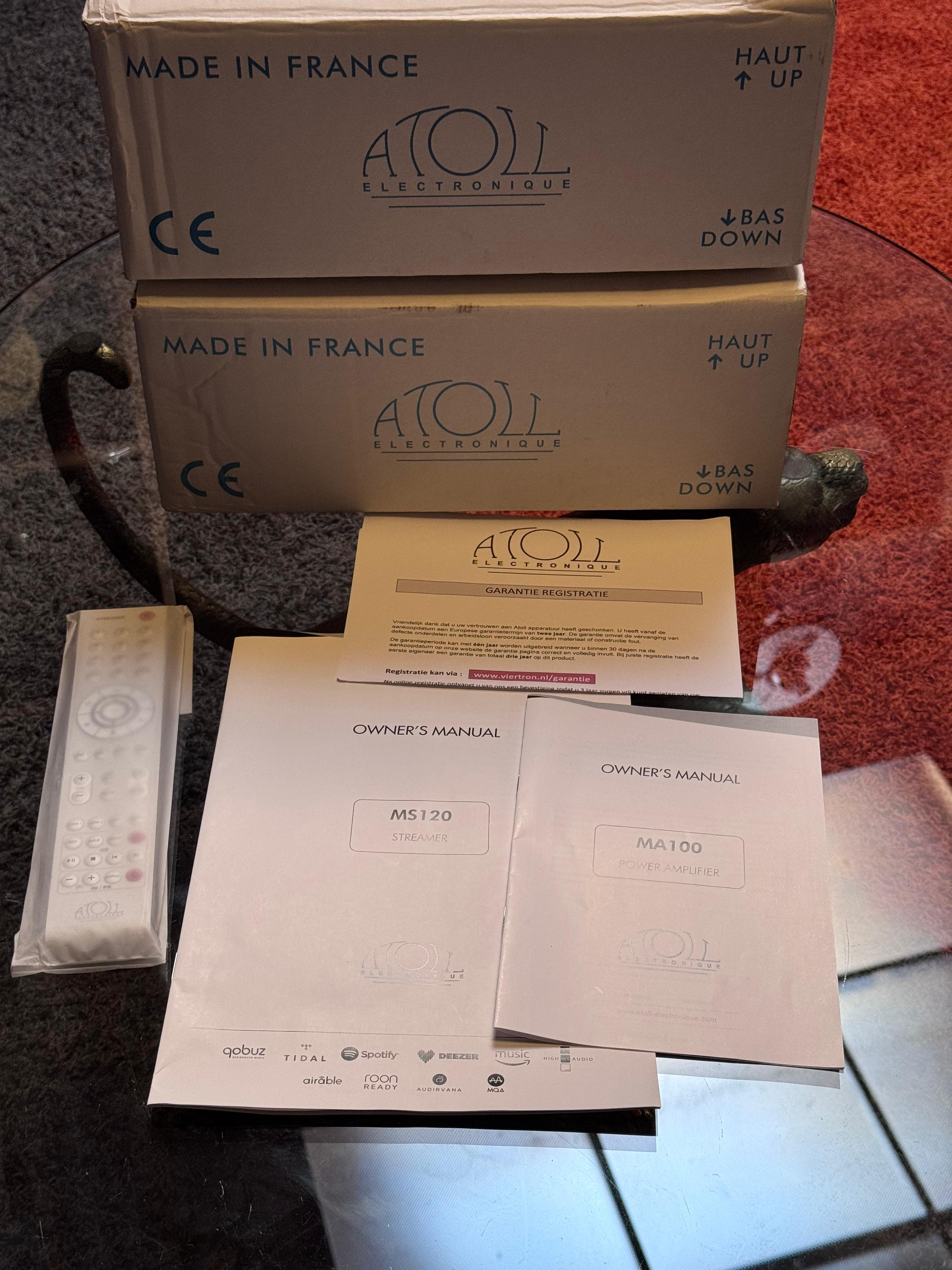 Atoll MS120 - MA100 - Afbeelding 9